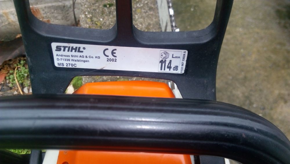 Stihl MS 361 и Stihl MS 270 C и Stihl MS 341