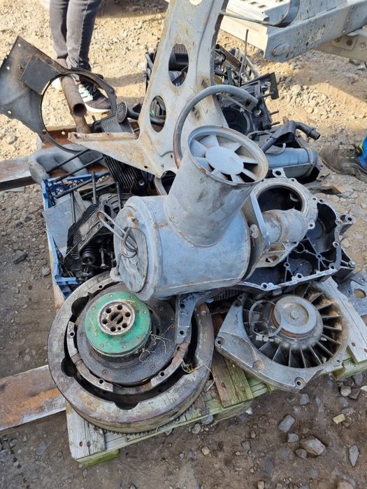 Dezmembram tractor Deutz Fahr D4006
