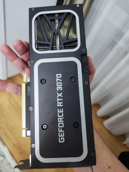 Продам видеокарту RTX 3070 8 gb