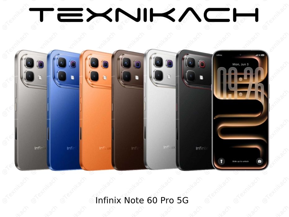 Новый Infinix Note 60 Pro 5G Доставка
