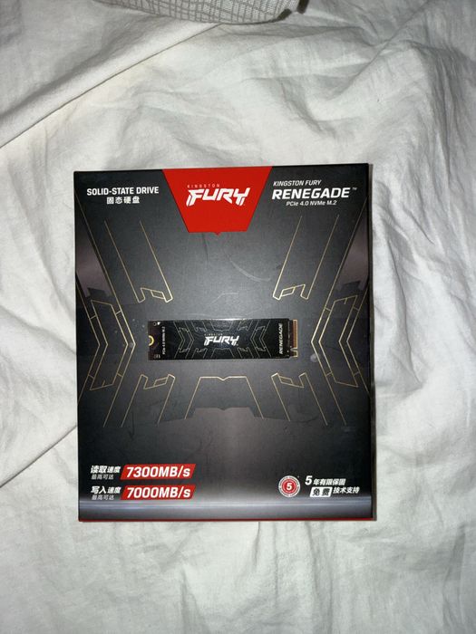 SSD M2 Kingston Renegade 1-TB