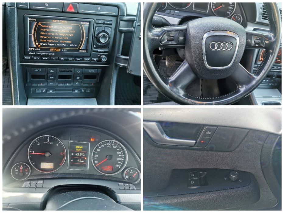 Vand Audi A4 b7 2.0 Tdi, S-Line, Xenon, Trapă, acte la zi.