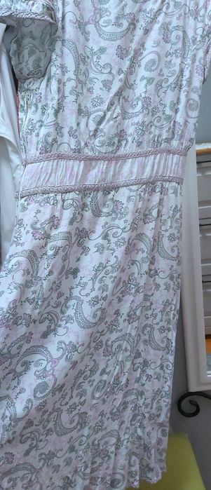 Летнее платье H&M 44р,100 хлопок!