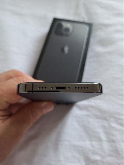 Iphone 13 Pro Grafitte 128 GB 85% Безупречен