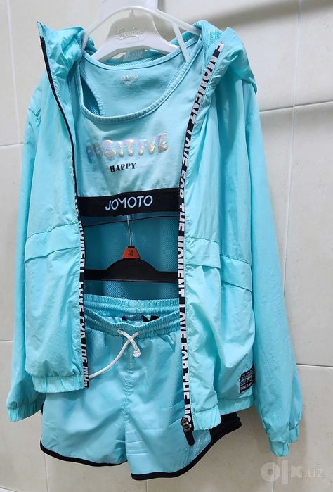 Спортивный костюм Jomoto (топик, шорты, куртка) для девочки