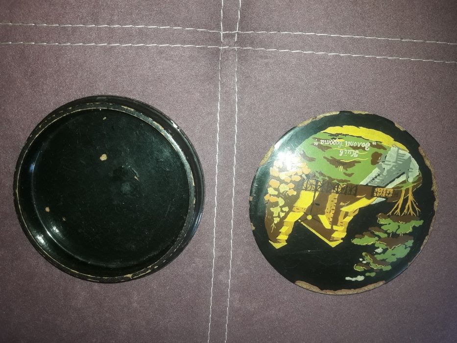 Шкатулка - Киiв " Золотi ворота "