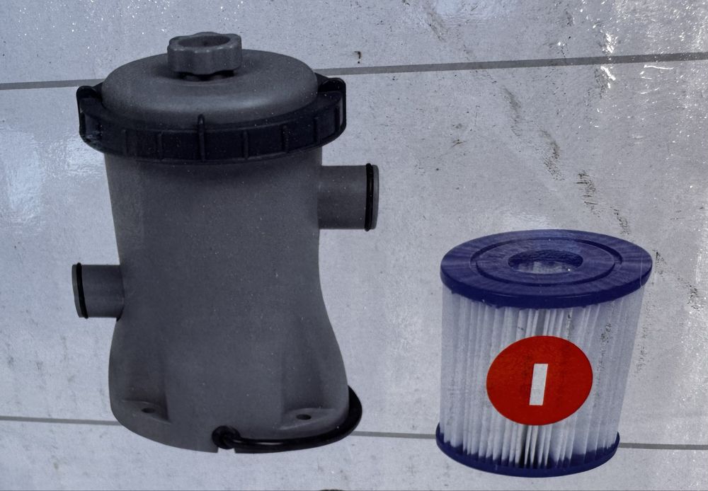 Бассейн bestway steel pro max