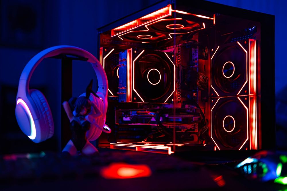 Компьютер игровой в сборе