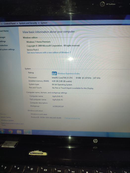 Laptop HP de buget