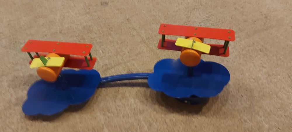 Детски полюлей с две лунички