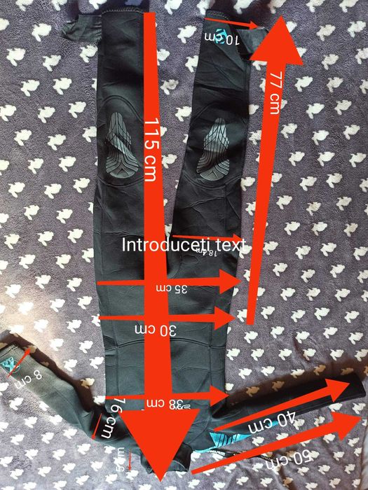 Costum neopren swarm  surf scuba diving inot scufundari kite ski sport