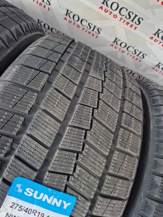 Set anvelope 245 45 19 cu 275 40 19 - SUNNY iarna m+s