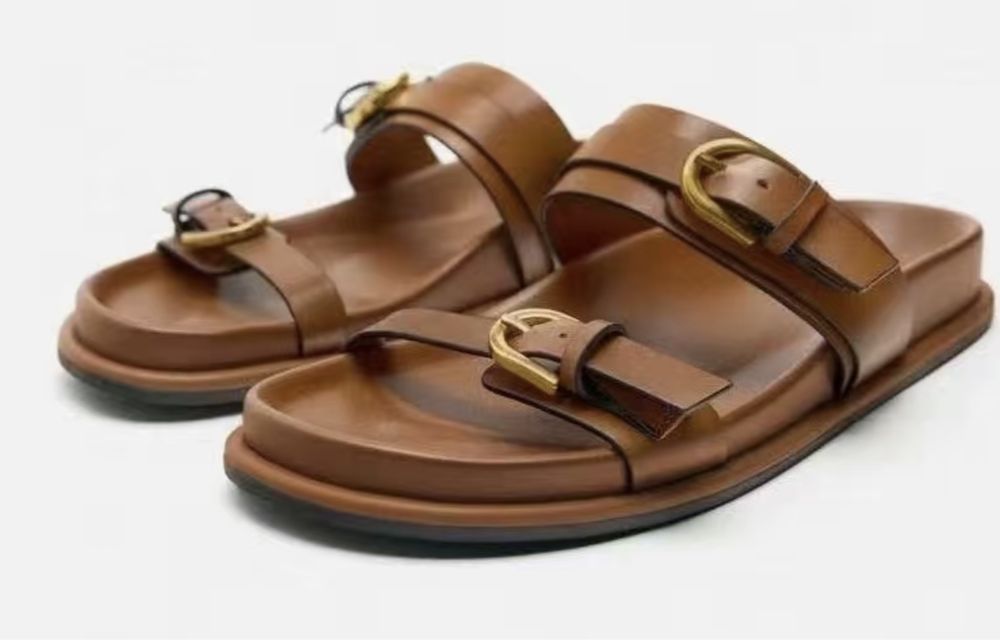 Туфли,  шлепки под зара