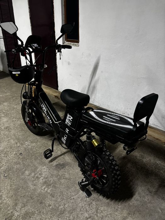 электровелосипед keruen 800w