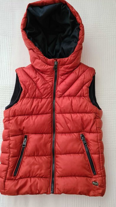 Пролетно-есенно яке (2бр.), зимно яке (2 бр.) и елек с качулка