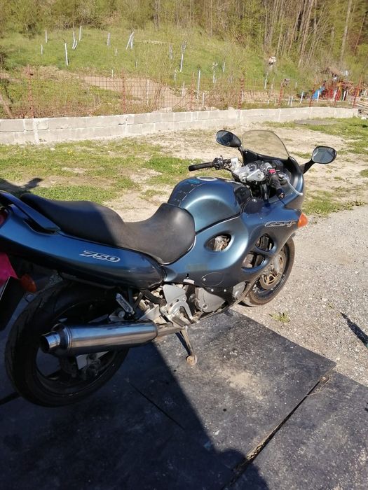 Vand Suzuki GSX F 750 cmc