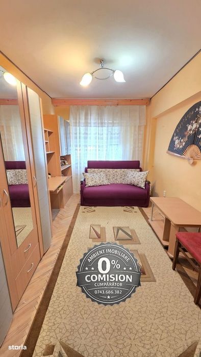 Apartament cu 4 camere, SC -133 mp, etaj 3, VASLUI - zona TRAIAN - ITM