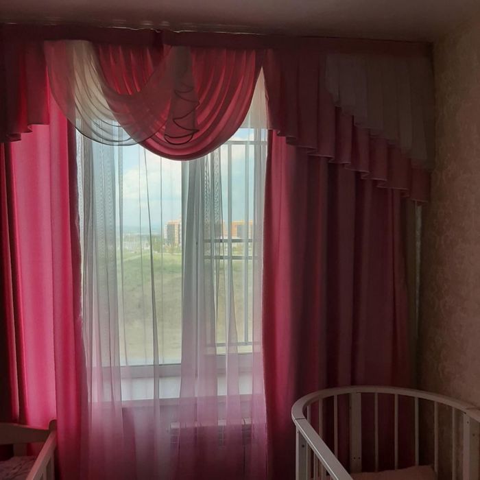 Шторы , тюль органза