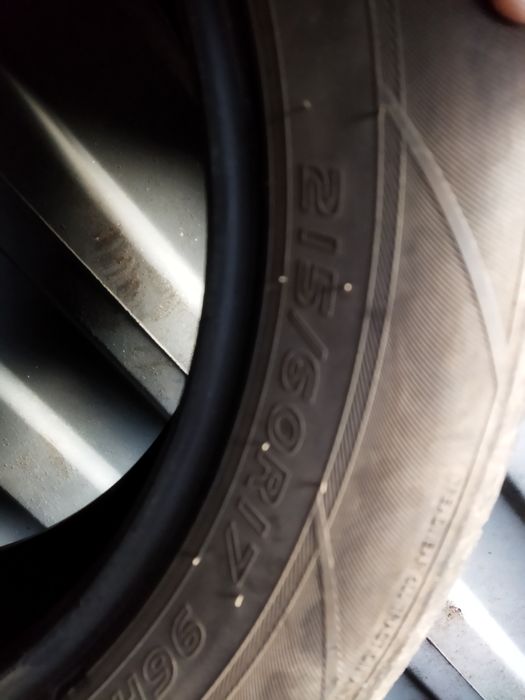 Летние шины 215/60/17 комплект