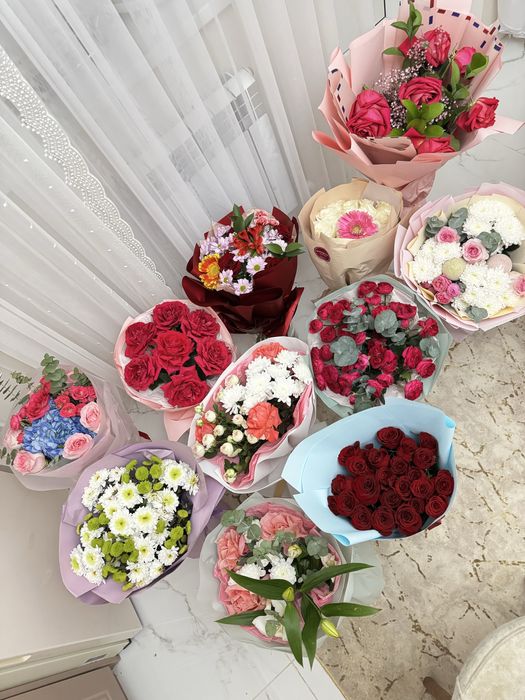 Арзанга гүлдер бар