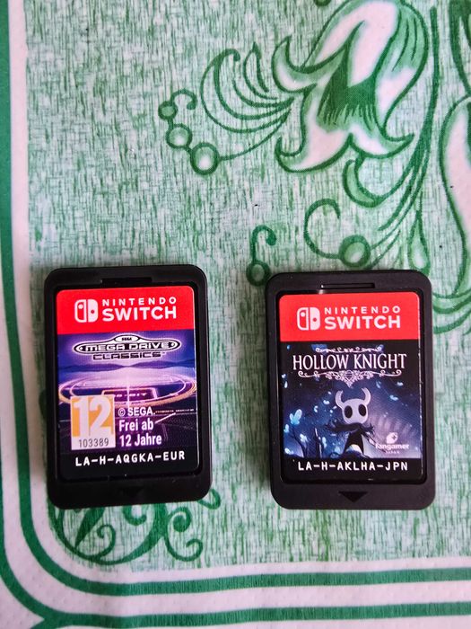 Картриджы на Switch