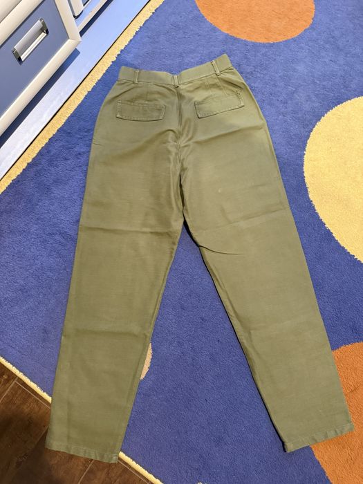 Женские брюки на высокой посадке , размер М/L