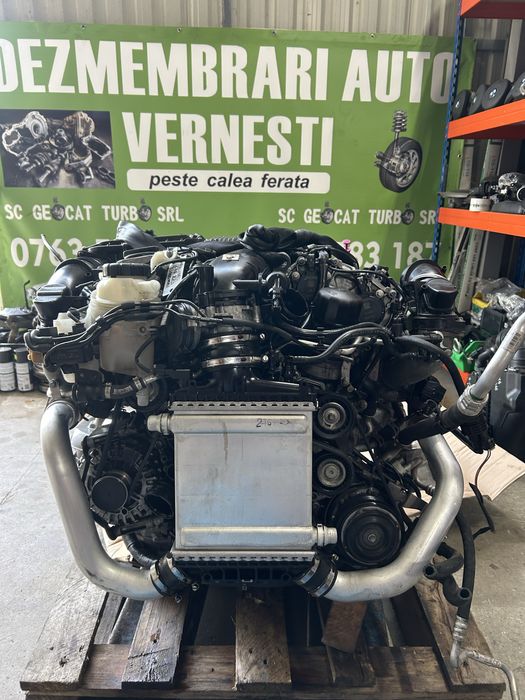 Motor, turbine, cutie viteze,injectoare Mercedes C 43 3.0 benzină 2018