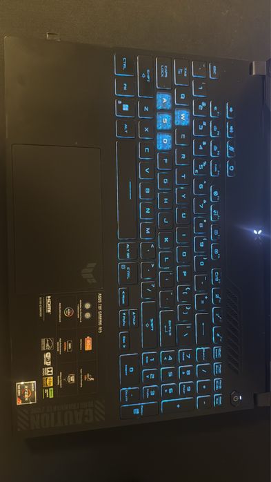 Laptop Asus TUF FA507NVR Ryzen 7 7435HS, RTX 4060, 16gb DDR5, 512gb SSD, 144hz