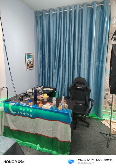 Tayyor Studiya yoki ofis BIZNESNI TOPSHIRISH