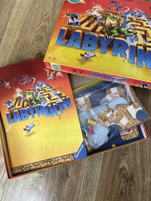 Настолна игра Labyrinth