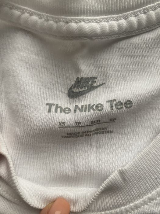 Tricou Nike,purtat o singura data Marime Xs