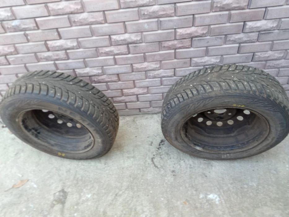 Зимняя резина Nexen с дисками