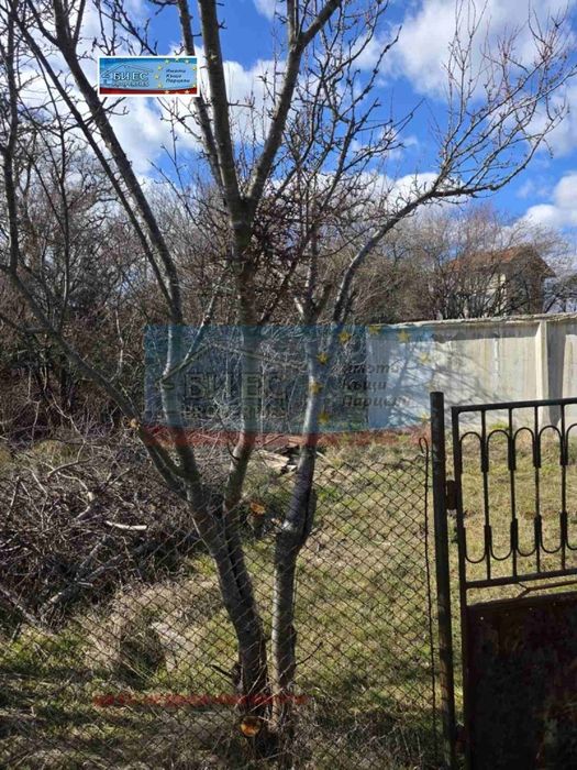 УПИ в с. Кошарево 420 м² със собствен водоизточник и 2 гаражни клетки