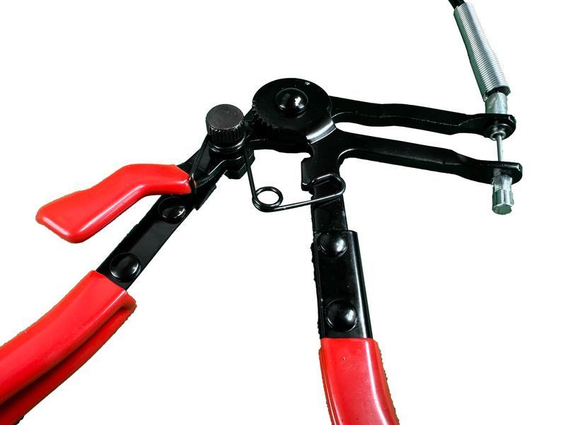 Клещи за скоби за водни съединения с кабел модел 3 gebo tools