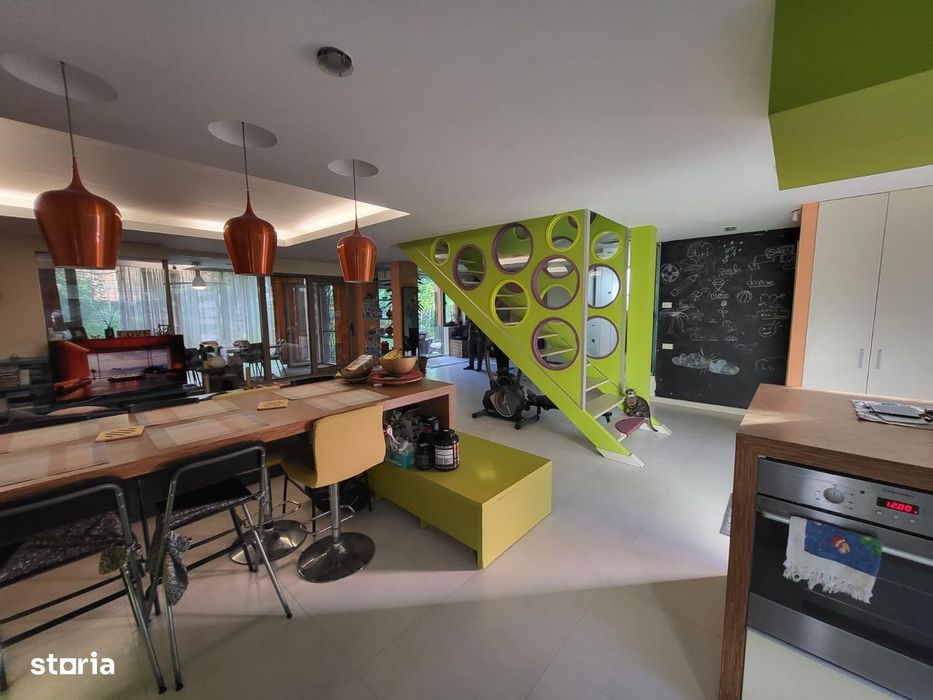 Casa P+1 În Baloțești – Lângă Pădure, Cramă, Beci Și Curte Amenajată