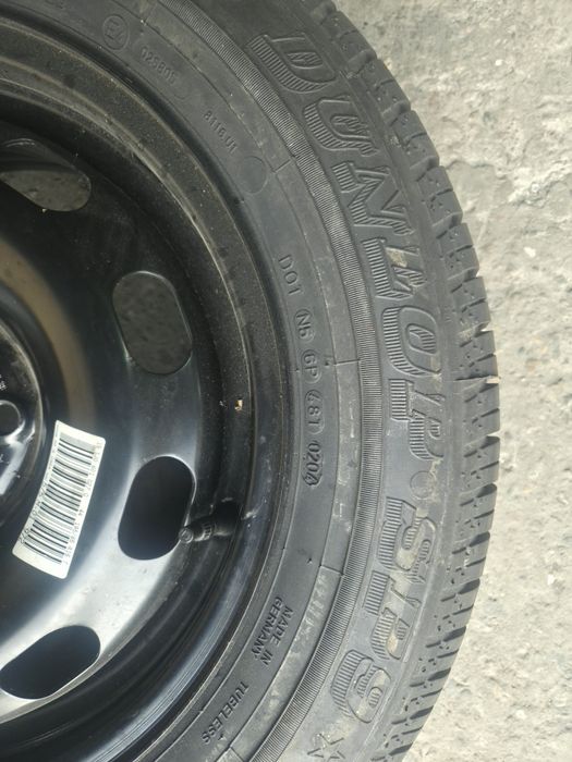 Резервна гума с джанта 5x100 15"