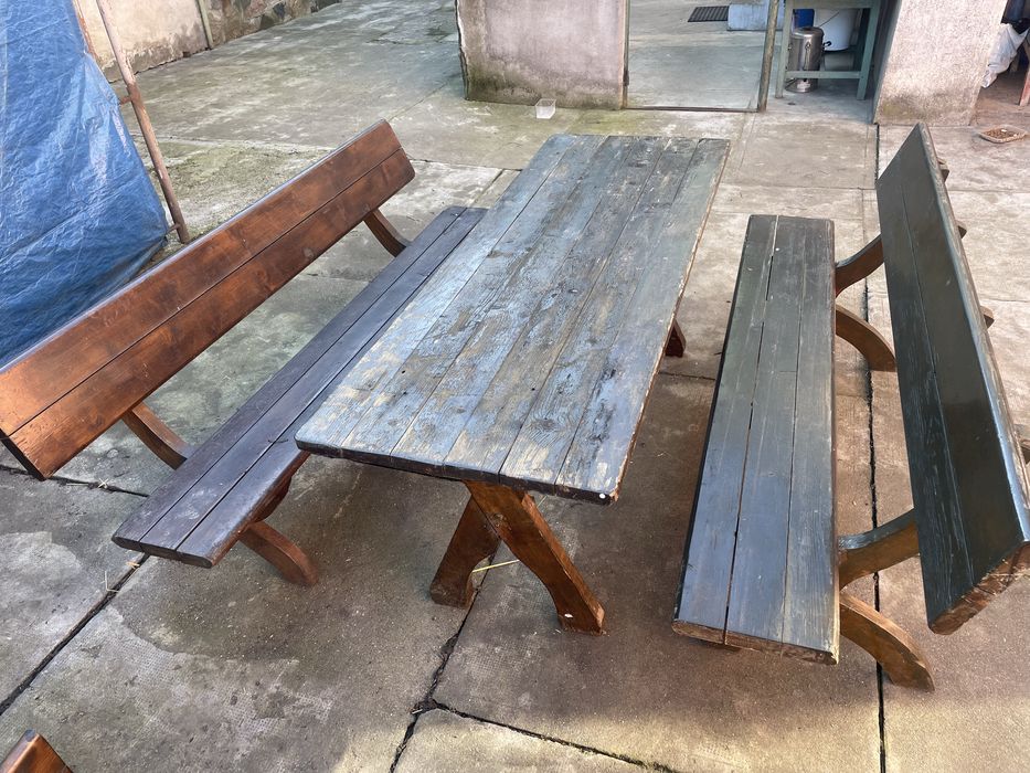 Vand mobilier terasa