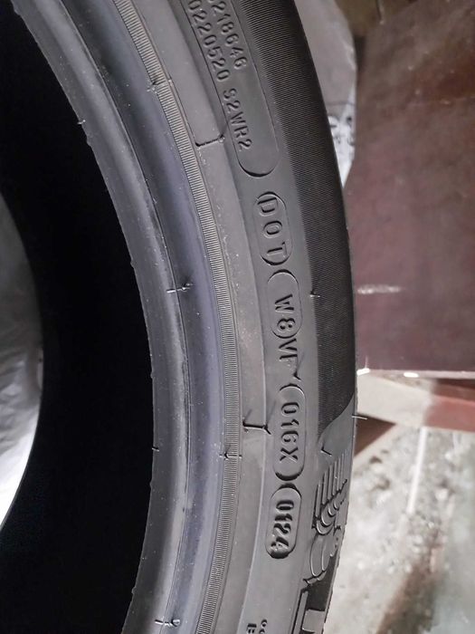 Set 4 anvelope vara Michelin 225/50/R18 DOT 2024