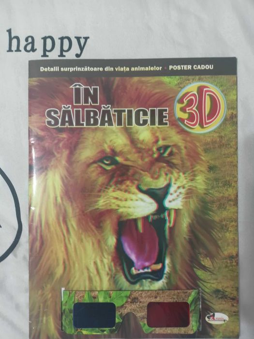 Carti  3D copii orice varsta