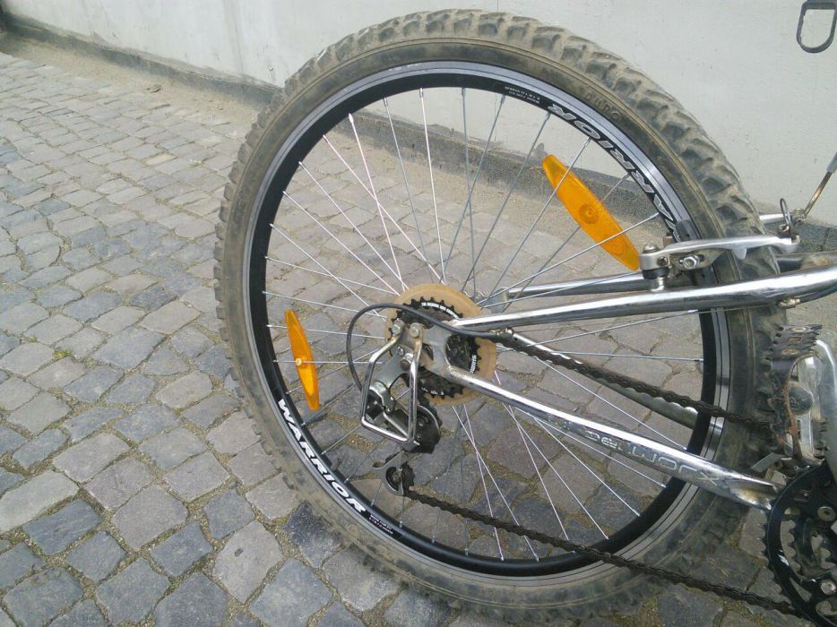 Wheelwork , bicicleta cu suspensii