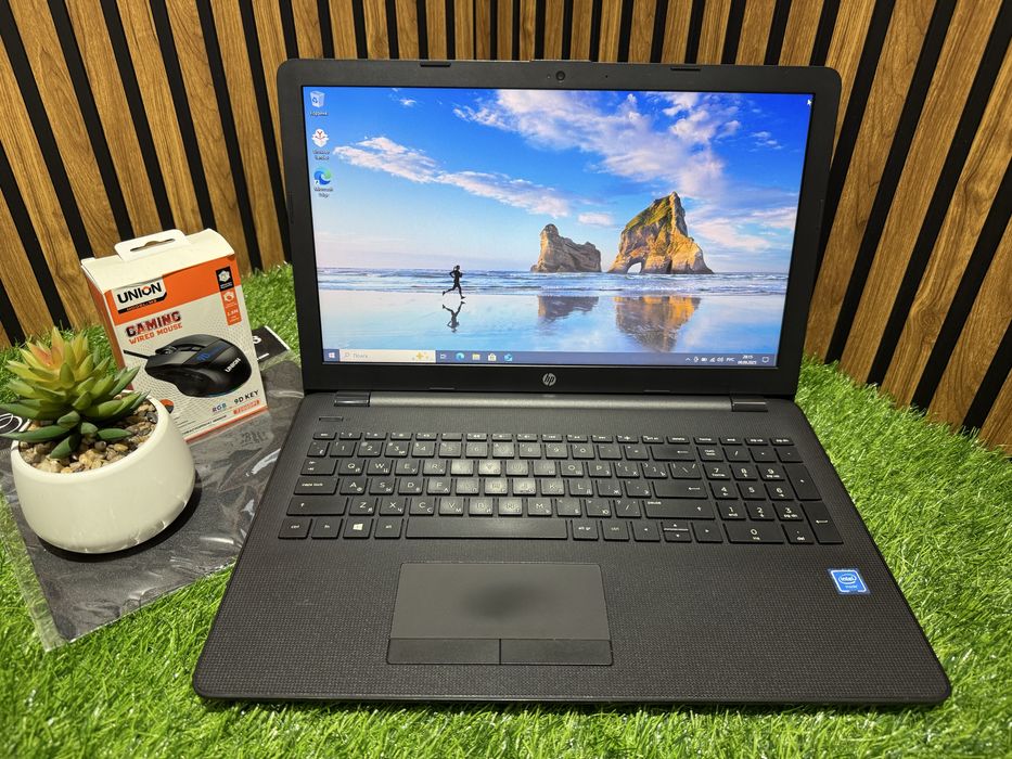Ноутбук Hp Laptop 15 Celeron N3060/SSD128GB/Ram4GB/Intel