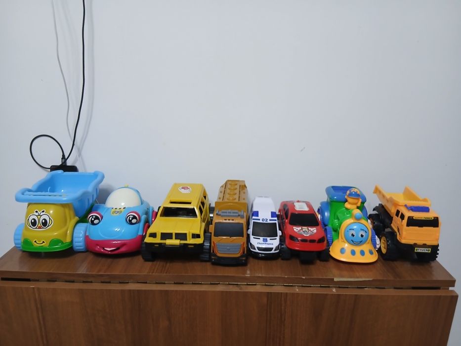 Детские машины игрушки