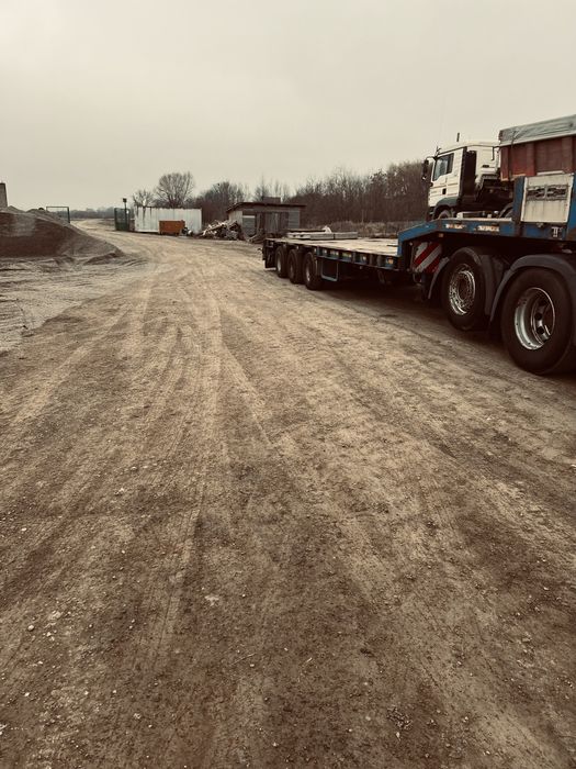 Trnsport agabaritic trailer 48 to extensibil