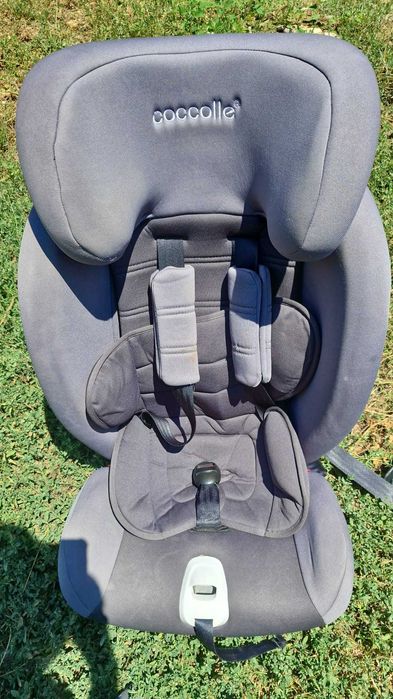 Scaun auto rotativ cu isofix Coccolle Lyra 40-150 cm, 0-12 ani!