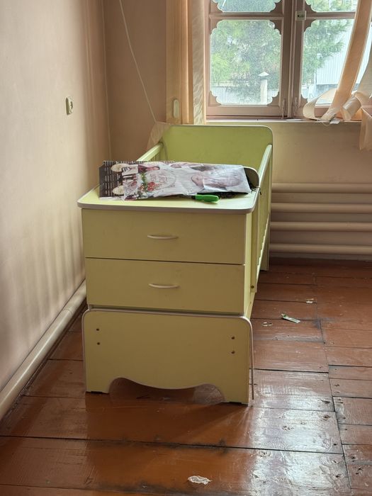 Кровать и сиделка стульчик 2 в 1