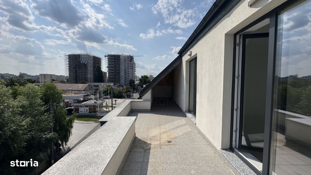 Penthouse cu terase de 44 mp bloc nou Veranda Mall