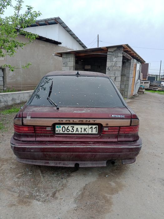 Продам митсубиси галант срочно