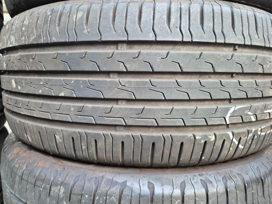 4 Anvelope de VARA - 215/50/17 - Continental - CA NOI - DOT 2022 !