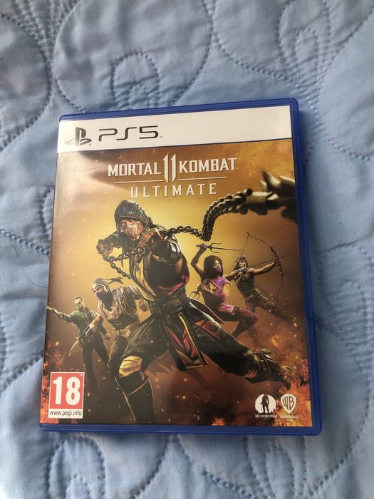 Продам диск Mortal combat 11 -5000 тенге