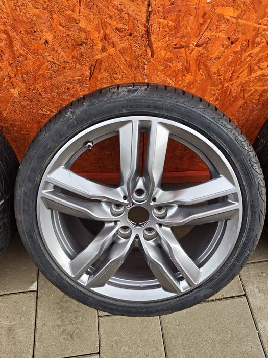 Roti Complete Originale BMW 18" 5x112 IMPECABILE + Pirelli P-Zero GT 225/40 R18